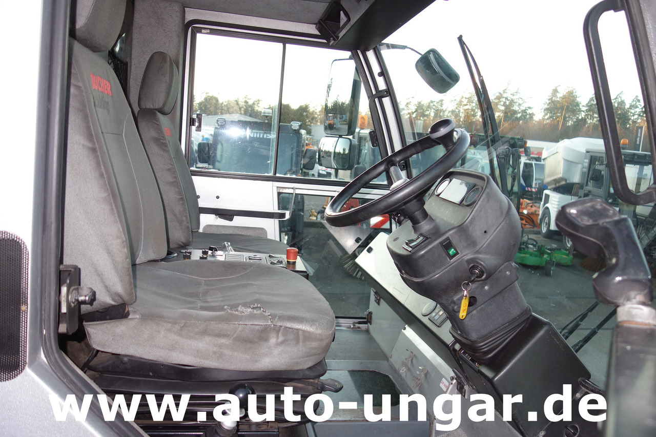 Lakaisuauto Bucher CityCat CC5000 RosRoca Kehrmaschine 4-Rad Lenkung Euro 5: kuva Lakaisuauto Bucher CityCat CC5000 RosRoca Kehrmaschine 4-Rad Lenkung Euro 5