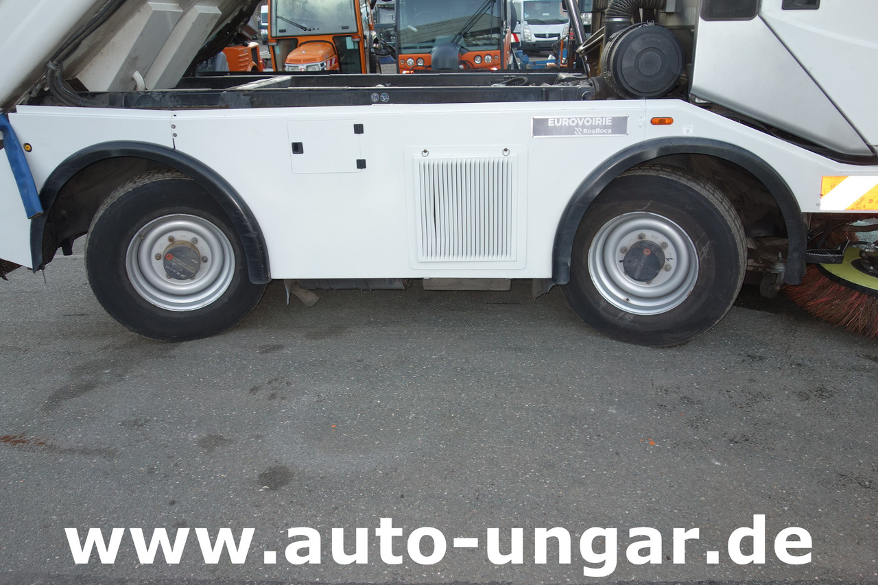 Lakaisuauto Bucher CityCat CC5000 RosRoca Kehrmaschine 4-Rad Lenkung Euro 5: kuva Lakaisuauto Bucher CityCat CC5000 RosRoca Kehrmaschine 4-Rad Lenkung Euro 5