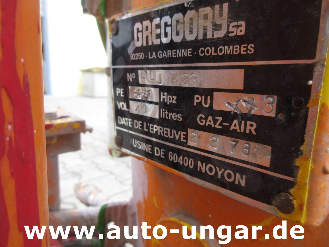 Greggory Roadmarking Straßenmarkiermaschine Hofmann Graco LineLazer Euroliners - Asfaltinlaskija: kuva Greggory Roadmarking Straßenmarkiermaschine Hofmann Graco LineLazer Euroliners - Asfaltinlaskija Greggory Roadmarking Straßenmarkiermaschine Hofmann Graco LineLazer Euroliners - Asfaltinlaskija: kuva Greggory Roadmarking Straßenmarkiermaschine Hofmann Graco LineLazer Euroliners - Asfaltinlaskija