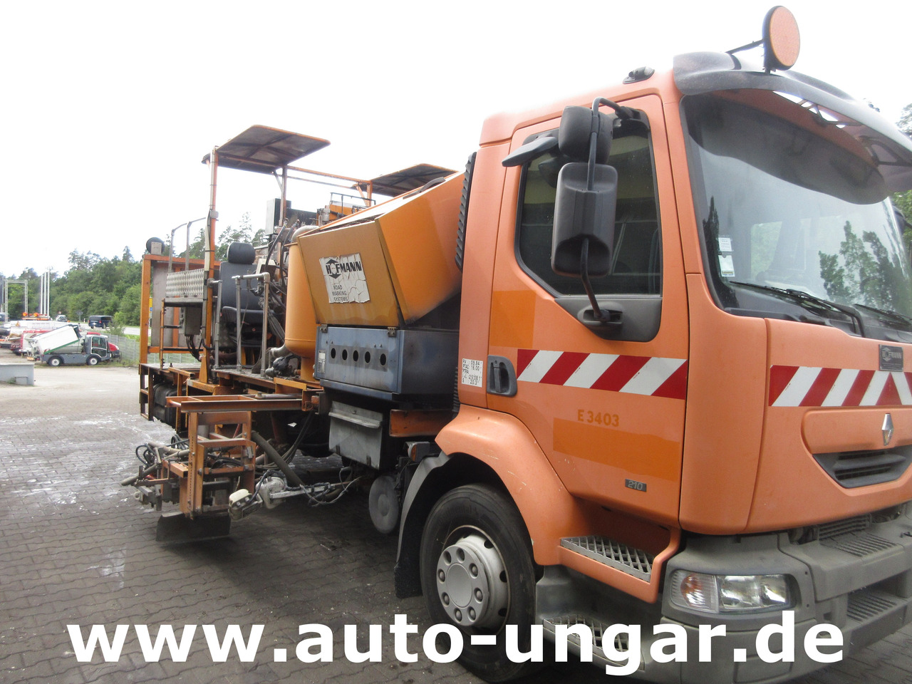 Hofmann H75 - 1000 Thermoplastic Roadmarking Machine Truck Mounted Hot Paint - Asfaltinlaskija: kuva Hofmann H75 - 1000 Thermoplastic Roadmarking Machine Truck Mounted Hot Paint - Asfaltinlaskija Hofmann H75 - 1000 Thermoplastic Roadmarking Machine Truck Mounted Hot Paint - Asfaltinlaskija: kuva Hofmann H75 - 1000 Thermoplastic Roadmarking Machine Truck Mounted Hot Paint - Asfaltinlaskija