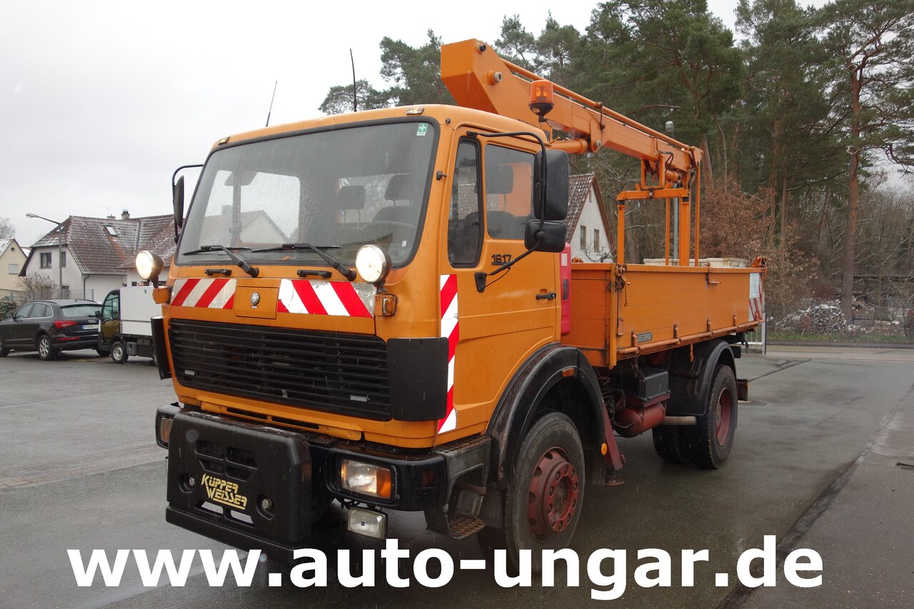 MERCEDES-BENZ Mercedes 1617 AK 4x4 Kipper Ruthmann K 115 Steiger Arbeitsbühne Kommunalfahrzeug - Kippiauto kuorma-auto: kuva MERCEDES-BENZ Mercedes 1617 AK 4x4 Kipper Ruthmann K 115 Steiger Arbeitsbühne Kommunalfahrzeug - Kippiauto kuorma-auto MERCEDES-BENZ Mercedes 1617 AK 4x4 Kipper Ruthmann K 115 Steiger Arbeitsbühne Kommunalfahrzeug - Kippiauto kuorma-auto: kuva MERCEDES-BENZ Mercedes 1617 AK 4x4 Kipper Ruthmann K 115 Steiger Arbeitsbühne Kommunalfahrzeug - Kippiauto kuorma-auto