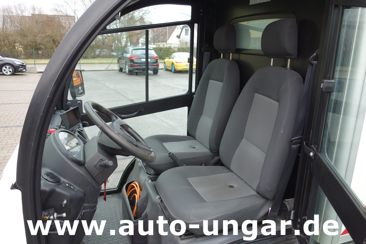 Jakeluauto, Sähköpakettiauto Mega Mega - Aixam Mega RM H9 Koffer Elektro: kuva Jakeluauto, Sähköpakettiauto Mega Mega - Aixam Mega RM H9 Koffer Elektro