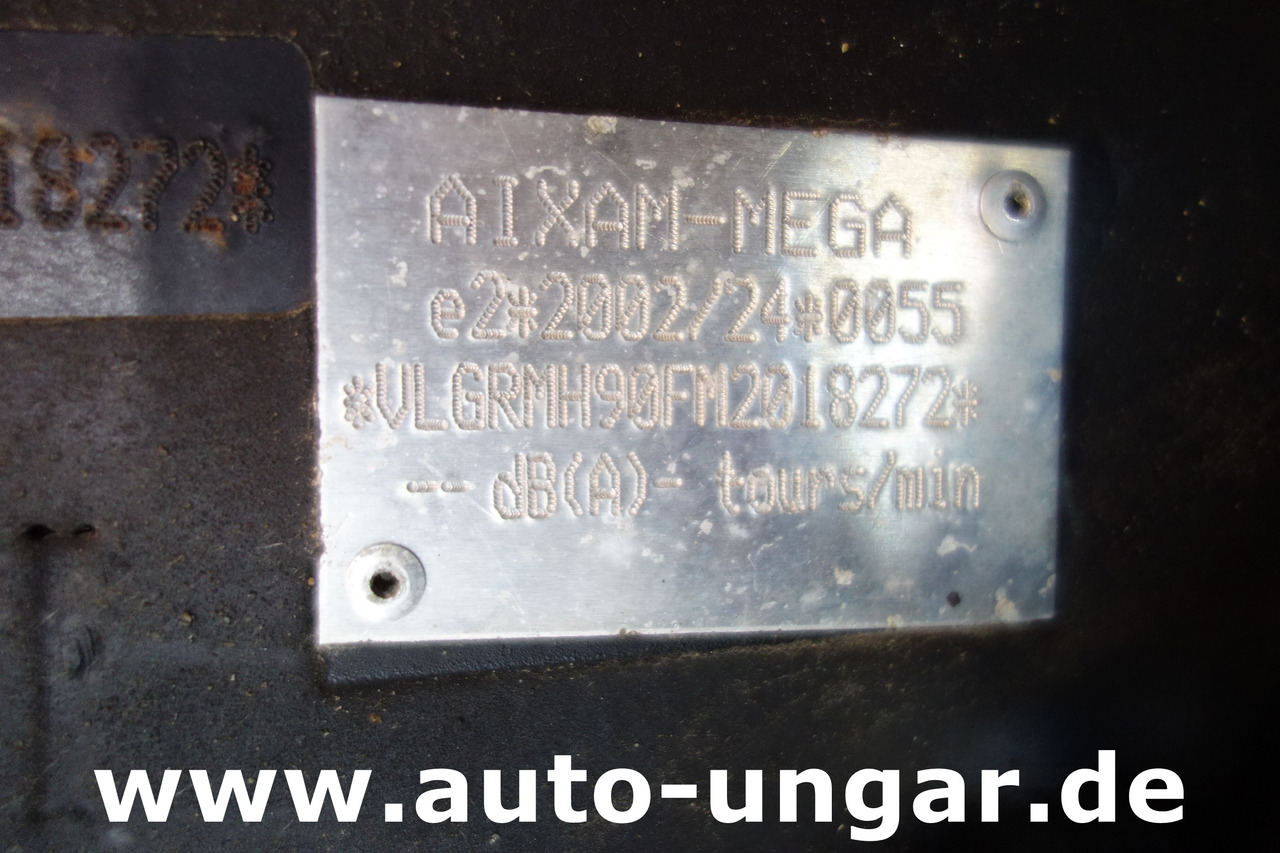 Jakeluauto, Sähköpakettiauto Mega Mega - Aixam Mega RM H9 Koffer Elektro: kuva Jakeluauto, Sähköpakettiauto Mega Mega - Aixam Mega RM H9 Koffer Elektro