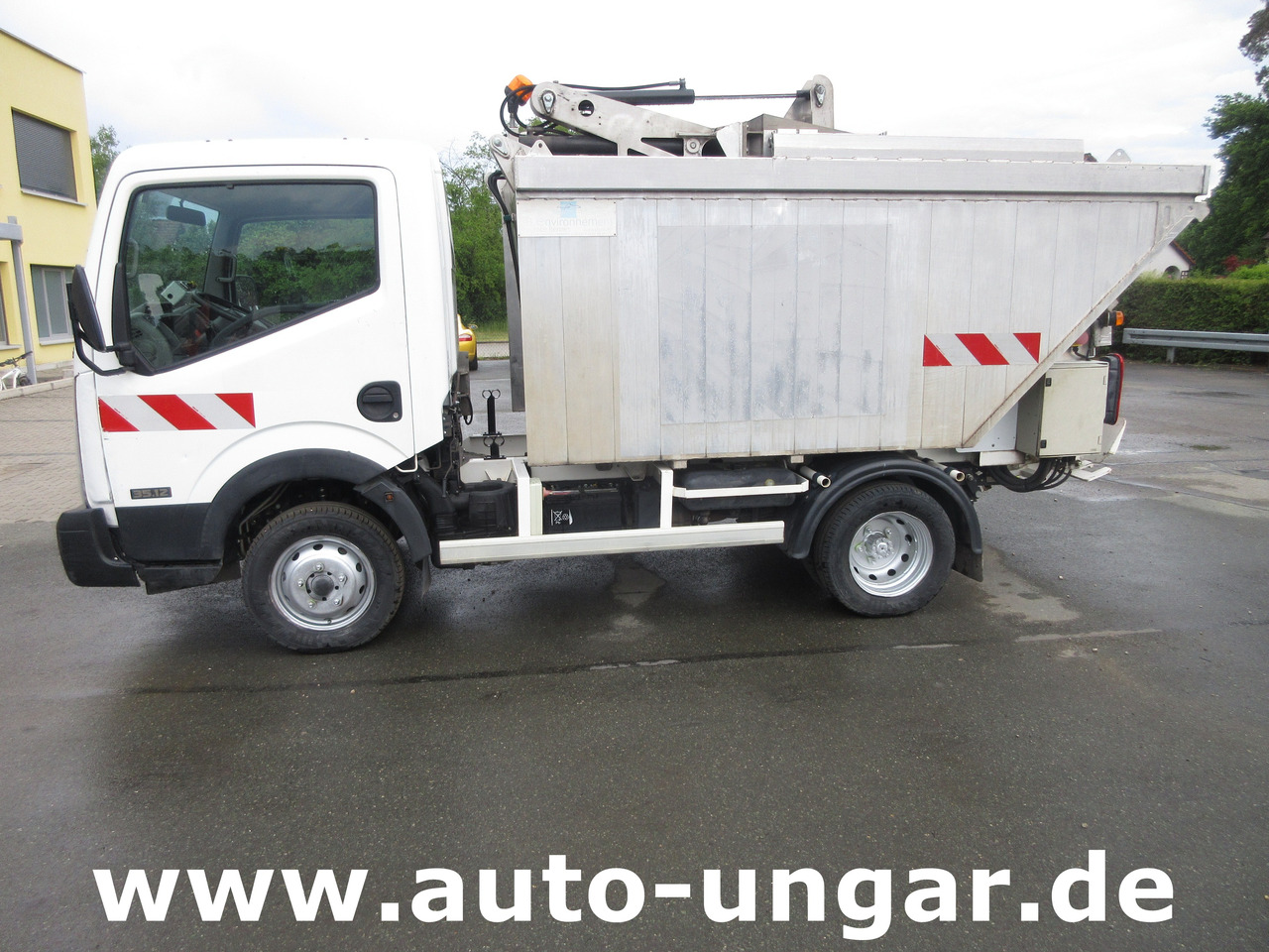 NISSAN Cabstar Faun City - Provence Benne Müllwagen Lifter Presse Kipper 3.500kg - Roska-auto: kuva NISSAN Cabstar Faun City - Provence Benne Müllwagen Lifter Presse Kipper 3.500kg - Roska-auto NISSAN Cabstar Faun City - Provence Benne Müllwagen Lifter Presse Kipper 3.500kg - Roska-auto: kuva NISSAN Cabstar Faun City - Provence Benne Müllwagen Lifter Presse Kipper 3.500kg - Roska-auto
