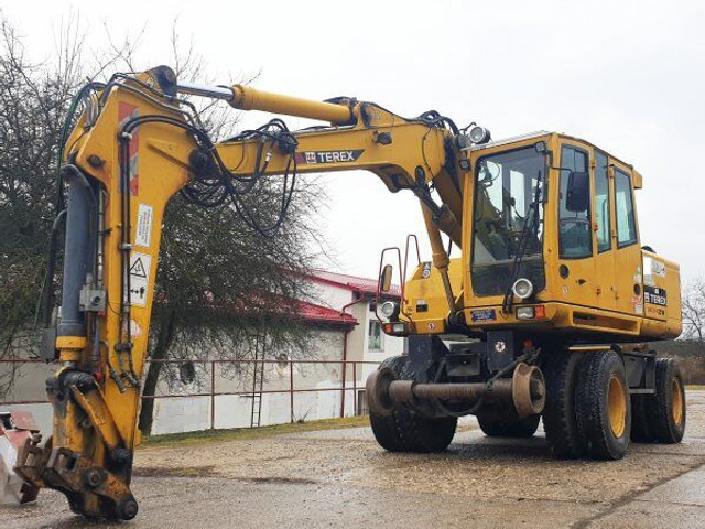 Atlas Terex 1404 ZW - Kaivuri: kuva Atlas Terex 1404 ZW - Kaivuri Atlas Terex 1404 ZW - Kaivuri: kuva Atlas Terex 1404 ZW - Kaivuri