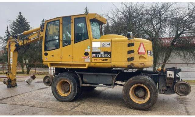 Atlas Terex 1404 ZW - Kaivuri: kuva Atlas Terex 1404 ZW - Kaivuri Atlas Terex 1404 ZW - Kaivuri: kuva Atlas Terex 1404 ZW - Kaivuri