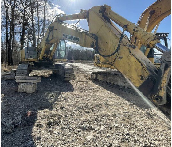 Fiat-Kobelco E485 - Telakaivukone: kuva Fiat-Kobelco E485 - Telakaivukone Fiat-Kobelco E485 - Telakaivukone: kuva Fiat-Kobelco E485 - Telakaivukone