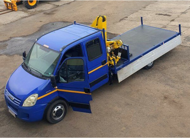 Iveco 50C18 Daily 3.D 16V +Effer - Avolava pakettiauto, Jatko-ohjaamo kevyt kuorma-auto: kuva Iveco 50C18 Daily 3.D 16V +Effer - Avolava pakettiauto, Jatko-ohjaamo kevyt kuorma-auto Iveco 50C18 Daily 3.D 16V +Effer - Avolava pakettiauto, Jatko-ohjaamo kevyt kuorma-auto: kuva Iveco 50C18 Daily 3.D 16V +Effer - Avolava pakettiauto, Jatko-ohjaamo kevyt kuorma-auto