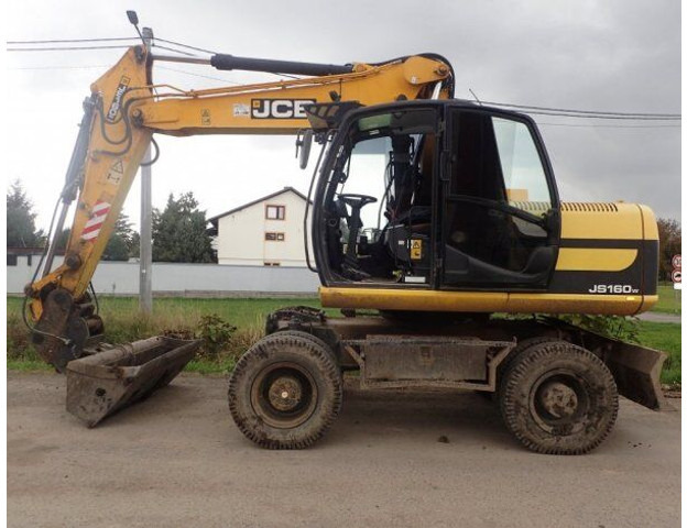 JCB JS 160 W - Pyöräalustainen kaivinkone: kuva JCB JS 160 W - Pyöräalustainen kaivinkone JCB JS 160 W - Pyöräalustainen kaivinkone: kuva JCB JS 160 W - Pyöräalustainen kaivinkone