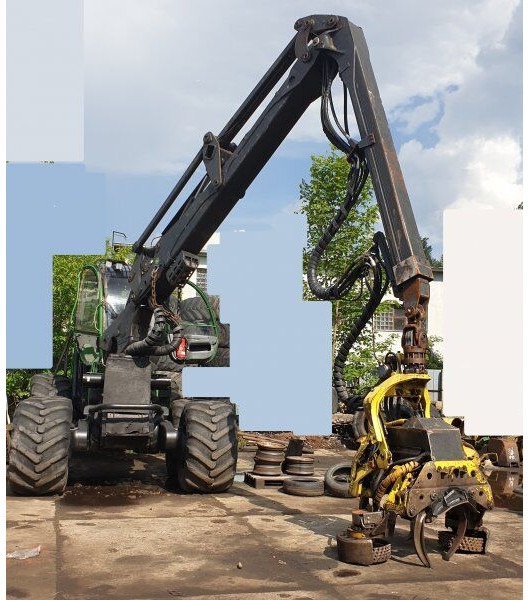 John Deere 1270E 6W - Harvesteri: kuva John Deere 1270E 6W - Harvesteri John Deere 1270E 6W - Harvesteri: kuva John Deere 1270E 6W - Harvesteri