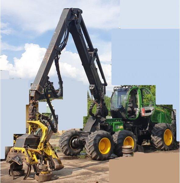 John Deere 1270E 6W - Harvesteri: kuva John Deere 1270E 6W - Harvesteri John Deere 1270E 6W - Harvesteri: kuva John Deere 1270E 6W - Harvesteri