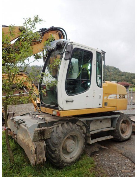 Liebherr A 314 - Pyöräalustainen kaivinkone: kuva Liebherr A 314 - Pyöräalustainen kaivinkone Liebherr A 314 - Pyöräalustainen kaivinkone: kuva Liebherr A 314 - Pyöräalustainen kaivinkone