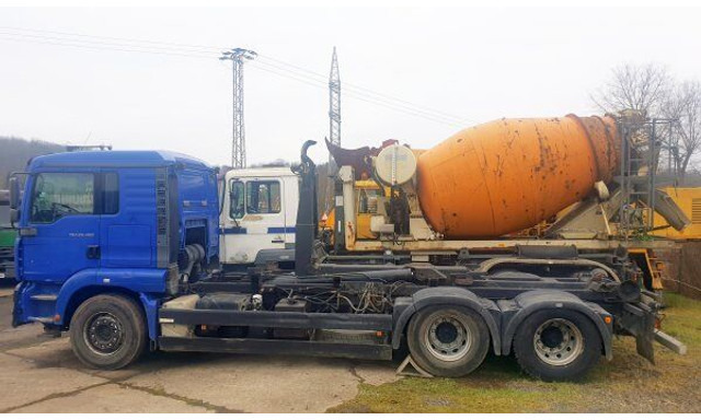 Leasing MAN TGA 26.460 MAN TGA 26.460: kuva Leasing MAN TGA 26.460 MAN TGA 26.460