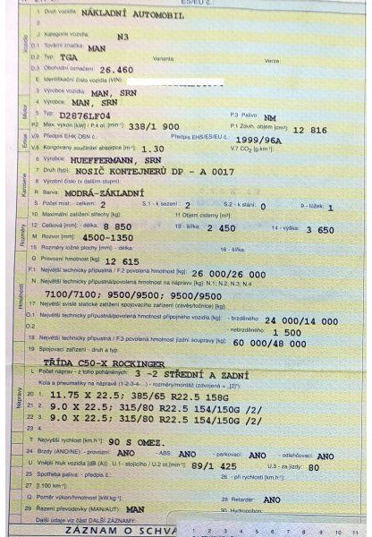 Leasing MAN TGA 26.460 MAN TGA 26.460: kuva Leasing MAN TGA 26.460 MAN TGA 26.460