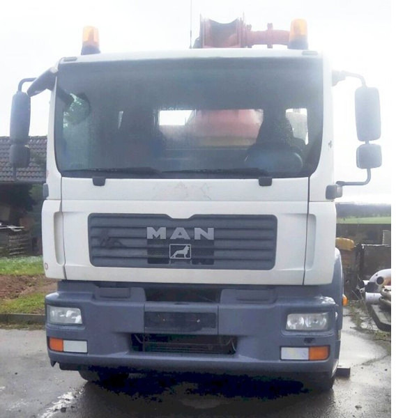 Betonipumppuauto MAN TGM 18.280 BB: kuva Betonipumppuauto MAN TGM 18.280 BB