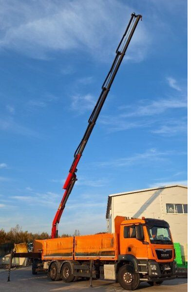 MAN TGS 26.440 - Lava-kuorma-auto, Nosturiauto: kuva MAN TGS 26.440 - Lava-kuorma-auto, Nosturiauto MAN TGS 26.440 - Lava-kuorma-auto, Nosturiauto: kuva MAN TGS 26.440 - Lava-kuorma-auto, Nosturiauto