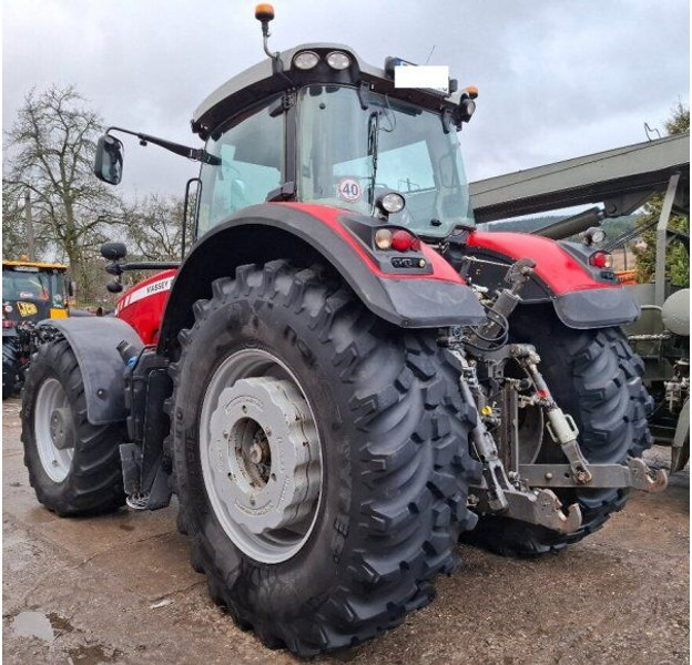 Massey Ferguson 8690 - Traktori: kuva Massey Ferguson 8690 - Traktori Massey Ferguson 8690 - Traktori: kuva Massey Ferguson 8690 - Traktori