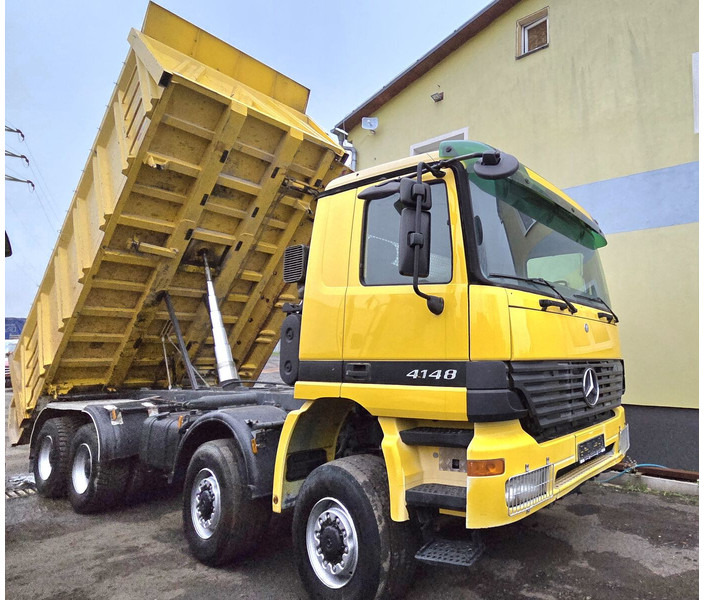 Mercedes-Benz 8x8 Actros 4148 set 132/88t ! - Kippiauto kuorma-auto: kuva Mercedes-Benz 8x8 Actros 4148 set 132/88t ! - Kippiauto kuorma-auto Mercedes-Benz 8x8 Actros 4148 set 132/88t ! - Kippiauto kuorma-auto: kuva Mercedes-Benz 8x8 Actros 4148 set 132/88t ! - Kippiauto kuorma-auto