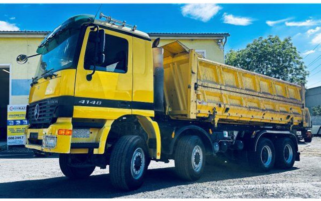 Mercedes-Benz 8x8 Actros 4148 set 132/88t ! - Kippiauto kuorma-auto: kuva Mercedes-Benz 8x8 Actros 4148 set 132/88t ! - Kippiauto kuorma-auto Mercedes-Benz 8x8 Actros 4148 set 132/88t ! - Kippiauto kuorma-auto: kuva Mercedes-Benz 8x8 Actros 4148 set 132/88t ! - Kippiauto kuorma-auto