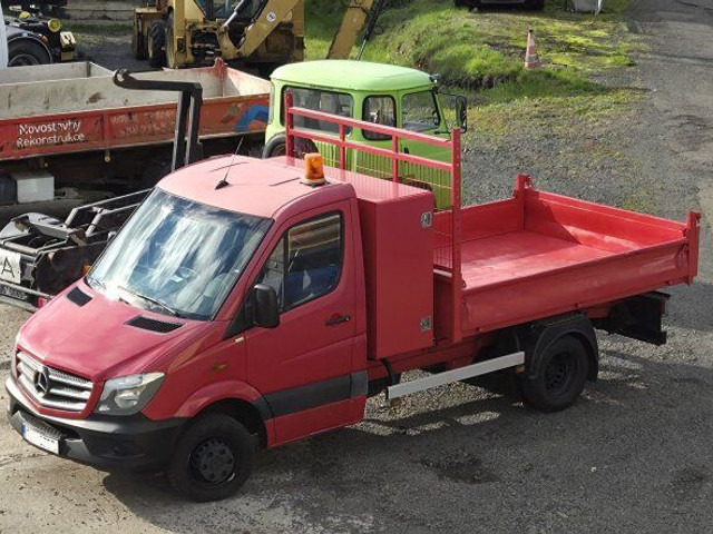 Mercedes-Benz Sprinter 516 CDI 2.2 - Kippilava-auto: kuva Mercedes-Benz Sprinter 516 CDI 2.2 - Kippilava-auto Mercedes-Benz Sprinter 516 CDI 2.2 - Kippilava-auto: kuva Mercedes-Benz Sprinter 516 CDI 2.2 - Kippilava-auto