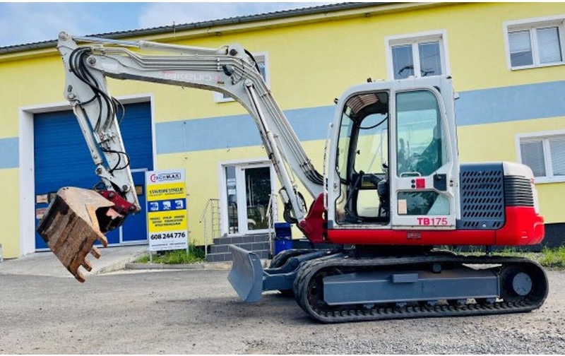 Takeuchi 7t TB175 powertilt - Minikuormaaja: kuva Takeuchi 7t TB175 powertilt - Minikuormaaja Takeuchi 7t TB175 powertilt - Minikuormaaja: kuva Takeuchi 7t TB175 powertilt - Minikuormaaja