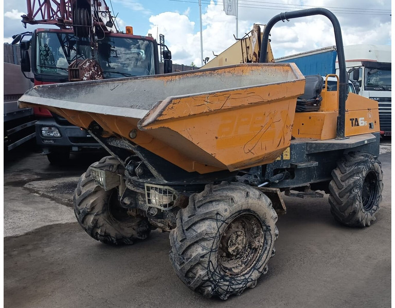 Terex TA6 - Pikku dumpperi: kuva Terex TA6 - Pikku dumpperi Terex TA6 - Pikku dumpperi: kuva Terex TA6 - Pikku dumpperi