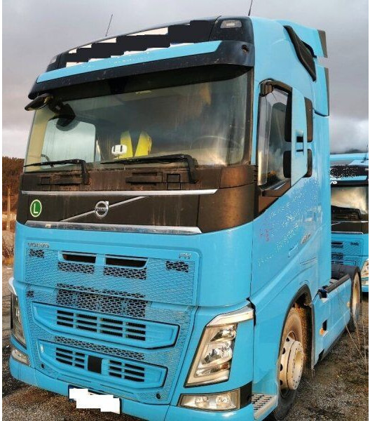 Vetopöytäauto Volvo FH460: kuva Vetopöytäauto Volvo FH460