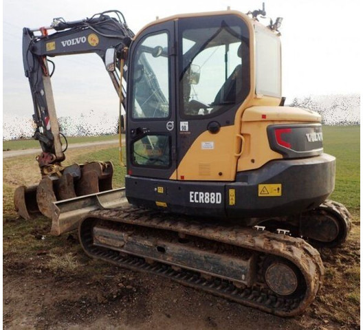 Volvo ECR 88 D - Minikuormaaja: kuva Volvo ECR 88 D - Minikuormaaja Volvo ECR 88 D - Minikuormaaja: kuva Volvo ECR 88 D - Minikuormaaja