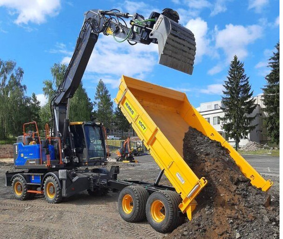 Volvo EW 160 E +(EST) Humus - Pyöräalustainen kaivinkone: kuva Volvo EW 160 E +(EST) Humus - Pyöräalustainen kaivinkone Volvo EW 160 E +(EST) Humus - Pyöräalustainen kaivinkone: kuva Volvo EW 160 E +(EST) Humus - Pyöräalustainen kaivinkone