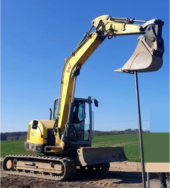 WACKER NEUSON EZ80 E14-03 gummi 8t rubber - Telakaivukone: kuva WACKER NEUSON EZ80 E14-03 gummi 8t rubber - Telakaivukone WACKER NEUSON EZ80 E14-03 gummi 8t rubber - Telakaivukone: kuva WACKER NEUSON EZ80 E14-03 gummi 8t rubber - Telakaivukone