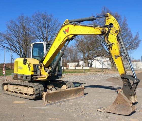 WACKER NEUSON EZ80 E14-03 gummi 8t rubber - Telakaivukone: kuva WACKER NEUSON EZ80 E14-03 gummi 8t rubber - Telakaivukone WACKER NEUSON EZ80 E14-03 gummi 8t rubber - Telakaivukone: kuva WACKER NEUSON EZ80 E14-03 gummi 8t rubber - Telakaivukone