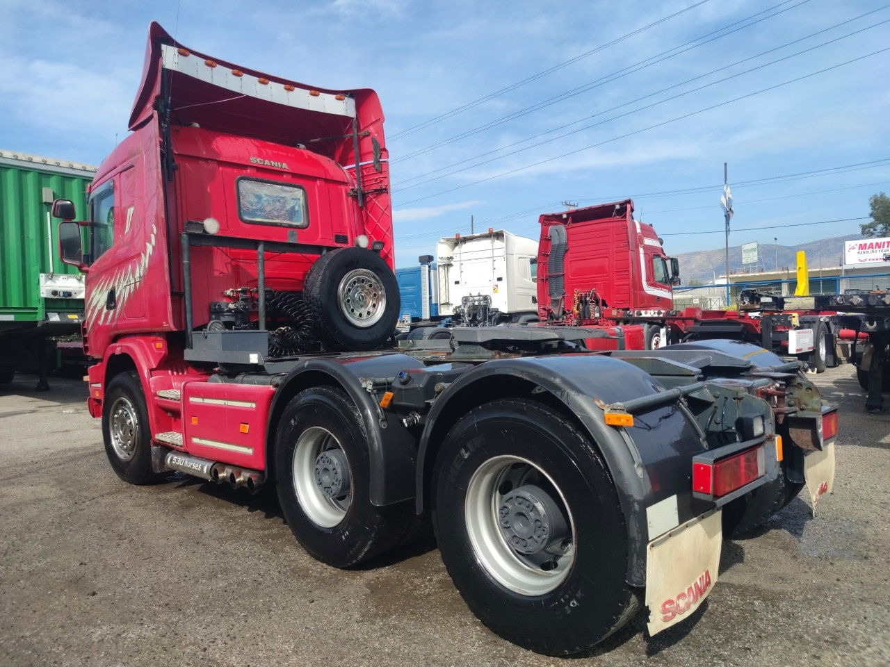Scania R144-530 V8 GA6X4NZ 530 - Vetopöytäauto: kuva  Scania R144-530 V8 GA6X4NZ 530 - Vetopöytäauto Scania R144-530 V8 GA6X4NZ 530 - Vetopöytäauto: kuva  Scania R144-530 V8 GA6X4NZ 530 - Vetopöytäauto