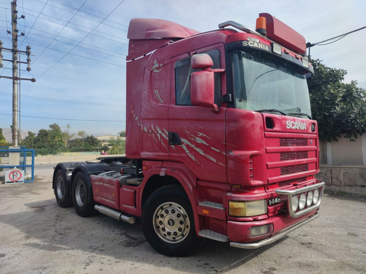 Scania R144-530 V8 GA6X4NZ 530 - Vetopöytäauto: kuva  Scania R144-530 V8 GA6X4NZ 530 - Vetopöytäauto Scania R144-530 V8 GA6X4NZ 530 - Vetopöytäauto: kuva  Scania R144-530 V8 GA6X4NZ 530 - Vetopöytäauto