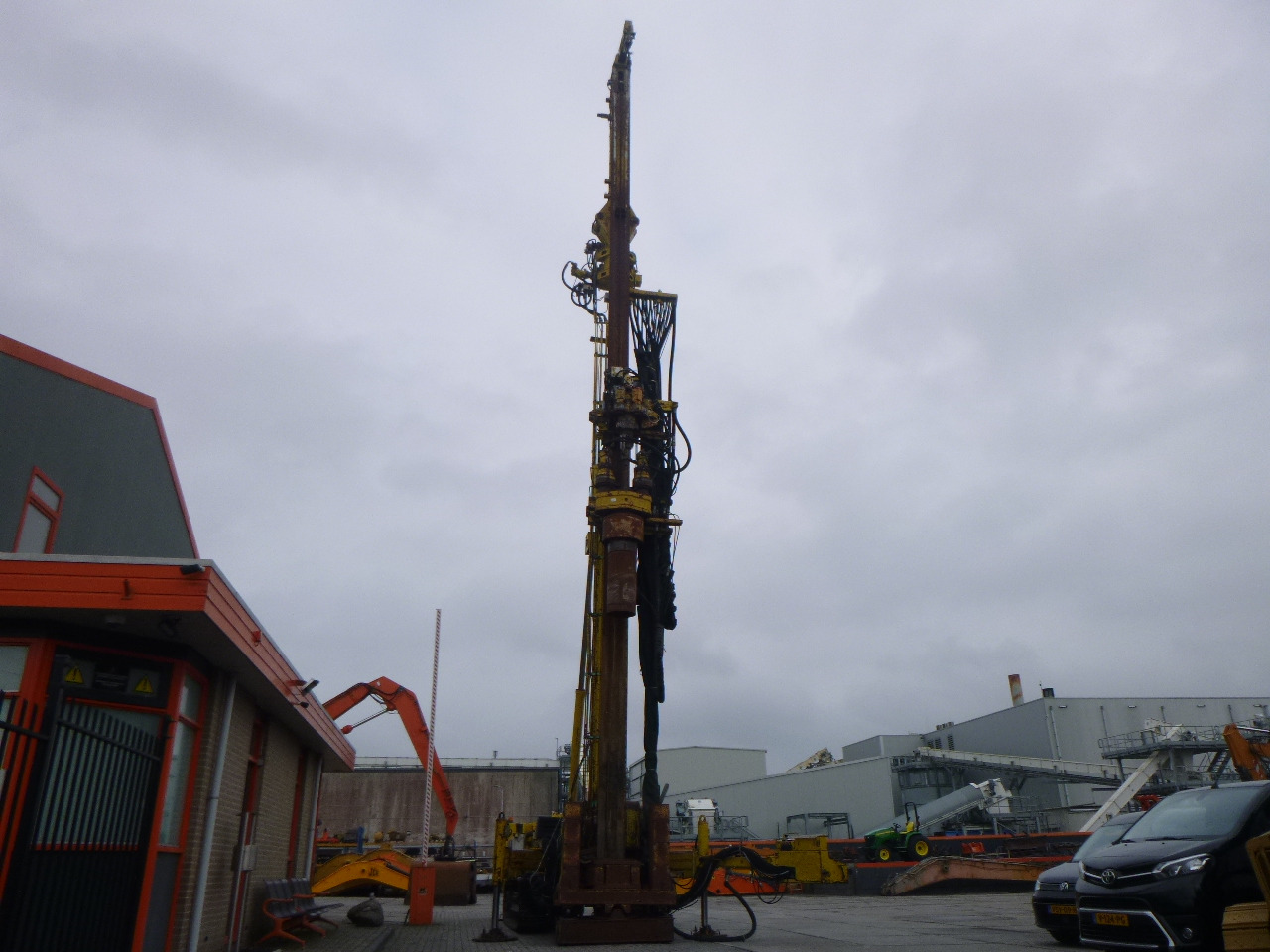 CASAGRANDE C14 ROTATING FOUNDATION ROTARY DRILL - Porakone: kuva CASAGRANDE C14 ROTATING FOUNDATION ROTARY DRILL - Porakone CASAGRANDE C14 ROTATING FOUNDATION ROTARY DRILL - Porakone: kuva CASAGRANDE C14 ROTATING FOUNDATION ROTARY DRILL - Porakone