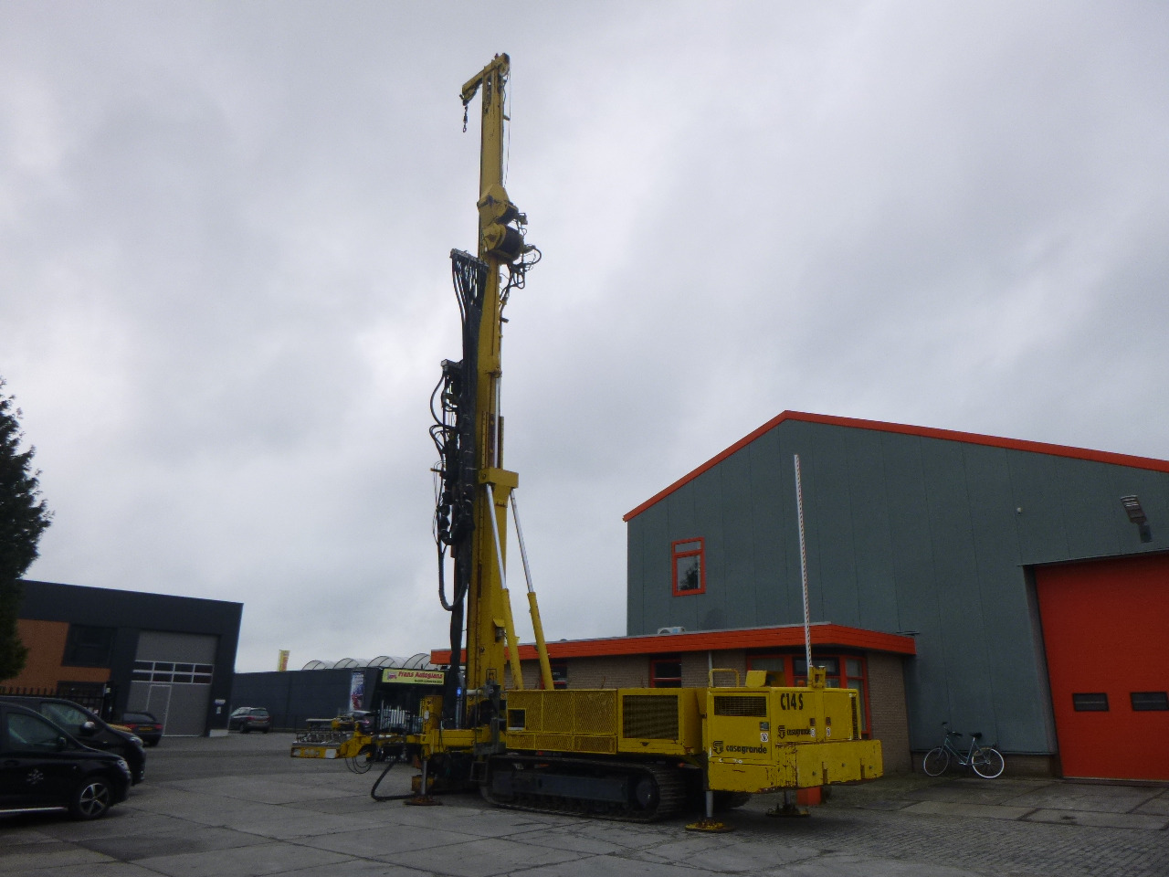 CASAGRANDE C14 ROTATING FOUNDATION ROTARY DRILL - Porakone: kuva CASAGRANDE C14 ROTATING FOUNDATION ROTARY DRILL - Porakone CASAGRANDE C14 ROTATING FOUNDATION ROTARY DRILL - Porakone: kuva CASAGRANDE C14 ROTATING FOUNDATION ROTARY DRILL - Porakone