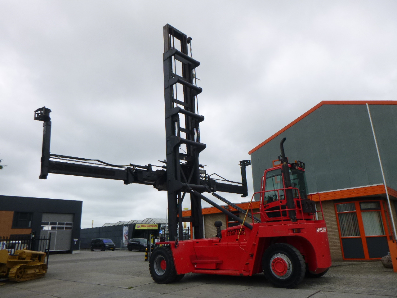 HYSTER H22.00XM-12EC - Konttien käsittelylaitteet: kuva HYSTER H22.00XM-12EC - Konttien käsittelylaitteet HYSTER H22.00XM-12EC - Konttien käsittelylaitteet: kuva HYSTER H22.00XM-12EC - Konttien käsittelylaitteet