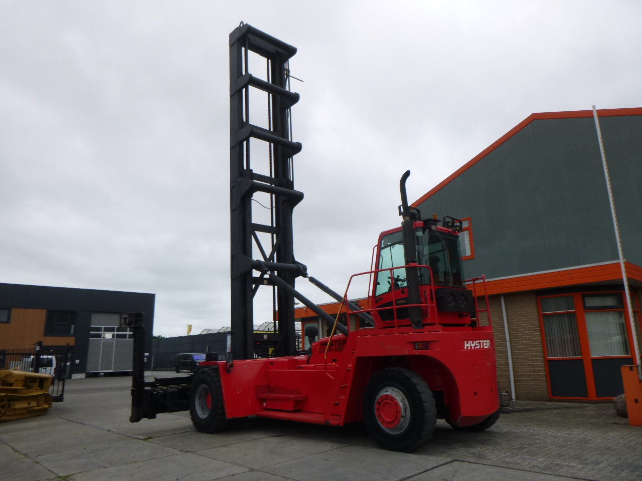 HYSTER H22.00XM-12EC - Konttien käsittelylaitteet: kuva HYSTER H22.00XM-12EC - Konttien käsittelylaitteet HYSTER H22.00XM-12EC - Konttien käsittelylaitteet: kuva HYSTER H22.00XM-12EC - Konttien käsittelylaitteet