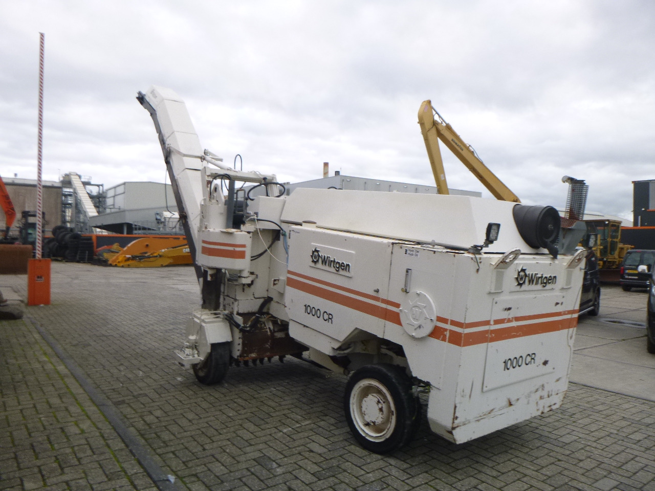 WIRTGEN 1000CR - Asfalttijyrsimen: kuva WIRTGEN 1000CR - Asfalttijyrsimen WIRTGEN 1000CR - Asfalttijyrsimen: kuva WIRTGEN 1000CR - Asfalttijyrsimen