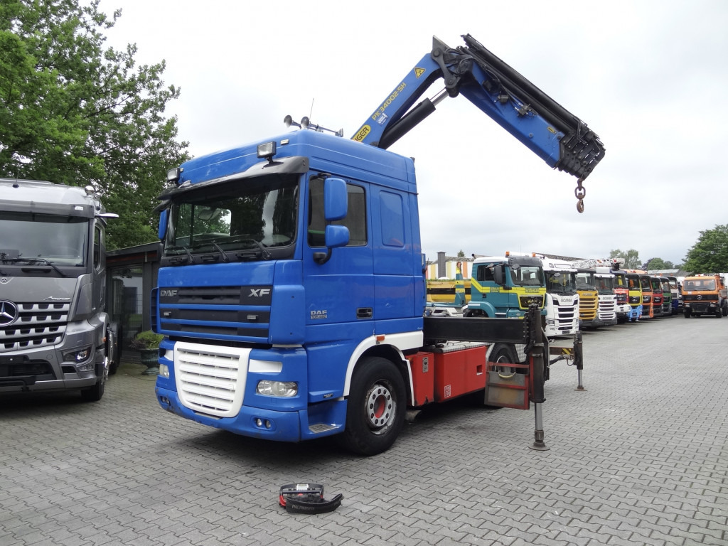 Daf XF105 460 6X2 Palfinger PK 34002 - Nosturiauto, Vetopöytäauto: kuva Daf XF105 460 6X2 Palfinger PK 34002 - Nosturiauto, Vetopöytäauto Daf XF105 460 6X2 Palfinger PK 34002 - Nosturiauto, Vetopöytäauto: kuva Daf XF105 460 6X2 Palfinger PK 34002 - Nosturiauto, Vetopöytäauto