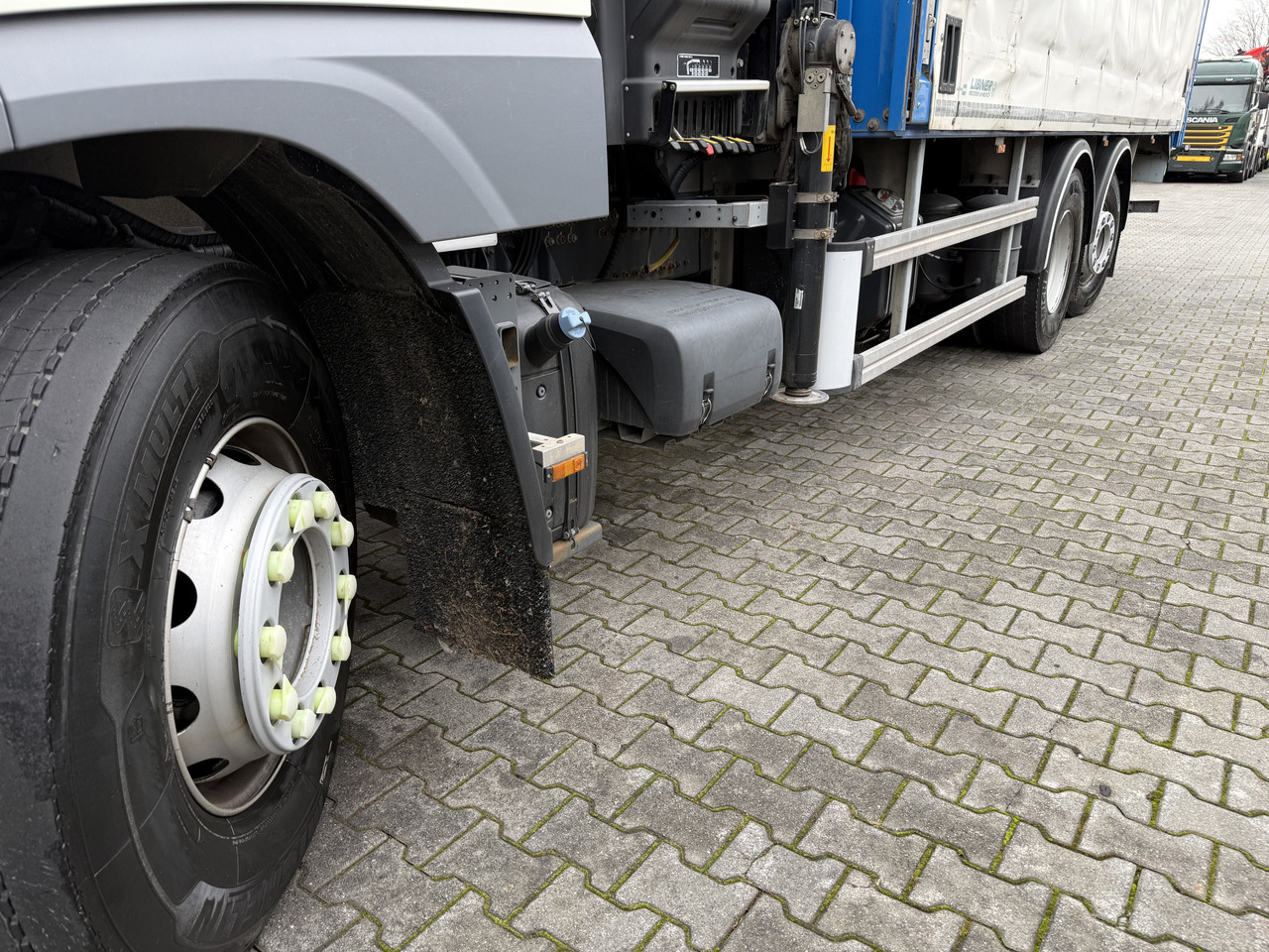 Daf XF480 6X2*4 Kran Hiab X-HiDuo 188 - Nosturiauto, Pressukapelli kuorma-auto: kuva Daf XF480 6X2*4 Kran Hiab X-HiDuo 188 - Nosturiauto, Pressukapelli kuorma-auto Daf XF480 6X2*4 Kran Hiab X-HiDuo 188 - Nosturiauto, Pressukapelli kuorma-auto: kuva Daf XF480 6X2*4 Kran Hiab X-HiDuo 188 - Nosturiauto, Pressukapelli kuorma-auto