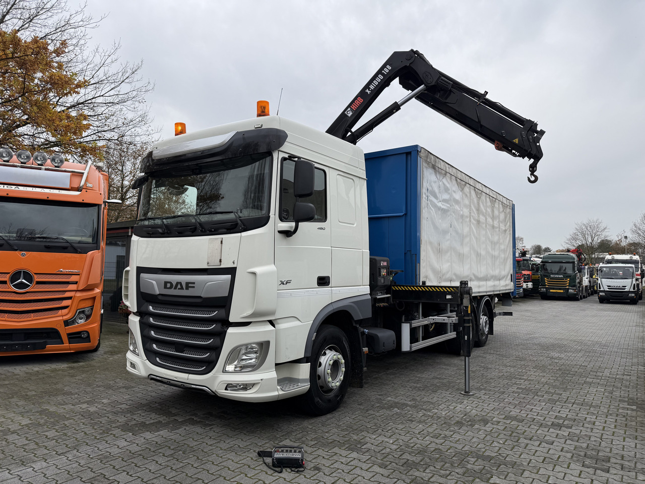 Daf XF480 6X2*4 Kran Hiab X-HiDuo 188 - Lava-kuorma-auto, Nosturiauto: kuva Daf XF480 6X2*4 Kran Hiab X-HiDuo 188 - Lava-kuorma-auto, Nosturiauto Daf XF480 6X2*4 Kran Hiab X-HiDuo 188 - Lava-kuorma-auto, Nosturiauto: kuva Daf XF480 6X2*4 Kran Hiab X-HiDuo 188 - Lava-kuorma-auto, Nosturiauto