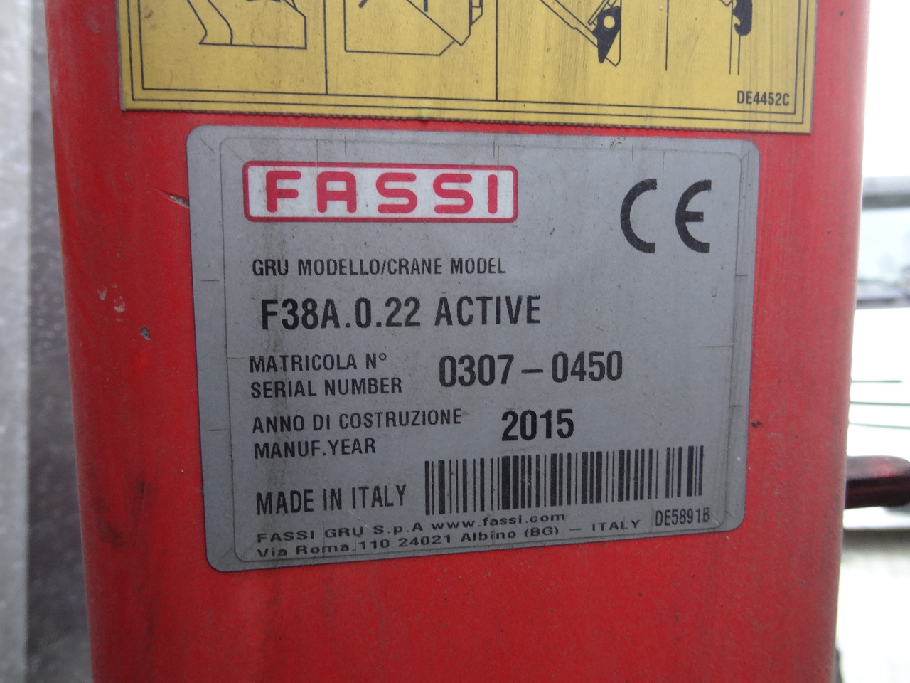 Iveco EuroCargo 120E25 Fassi F38 - Lava-kuorma-auto, Nosturiauto: kuva Iveco EuroCargo 120E25 Fassi F38 - Lava-kuorma-auto, Nosturiauto Iveco EuroCargo 120E25 Fassi F38 - Lava-kuorma-auto, Nosturiauto: kuva Iveco EuroCargo 120E25 Fassi F38 - Lava-kuorma-auto, Nosturiauto