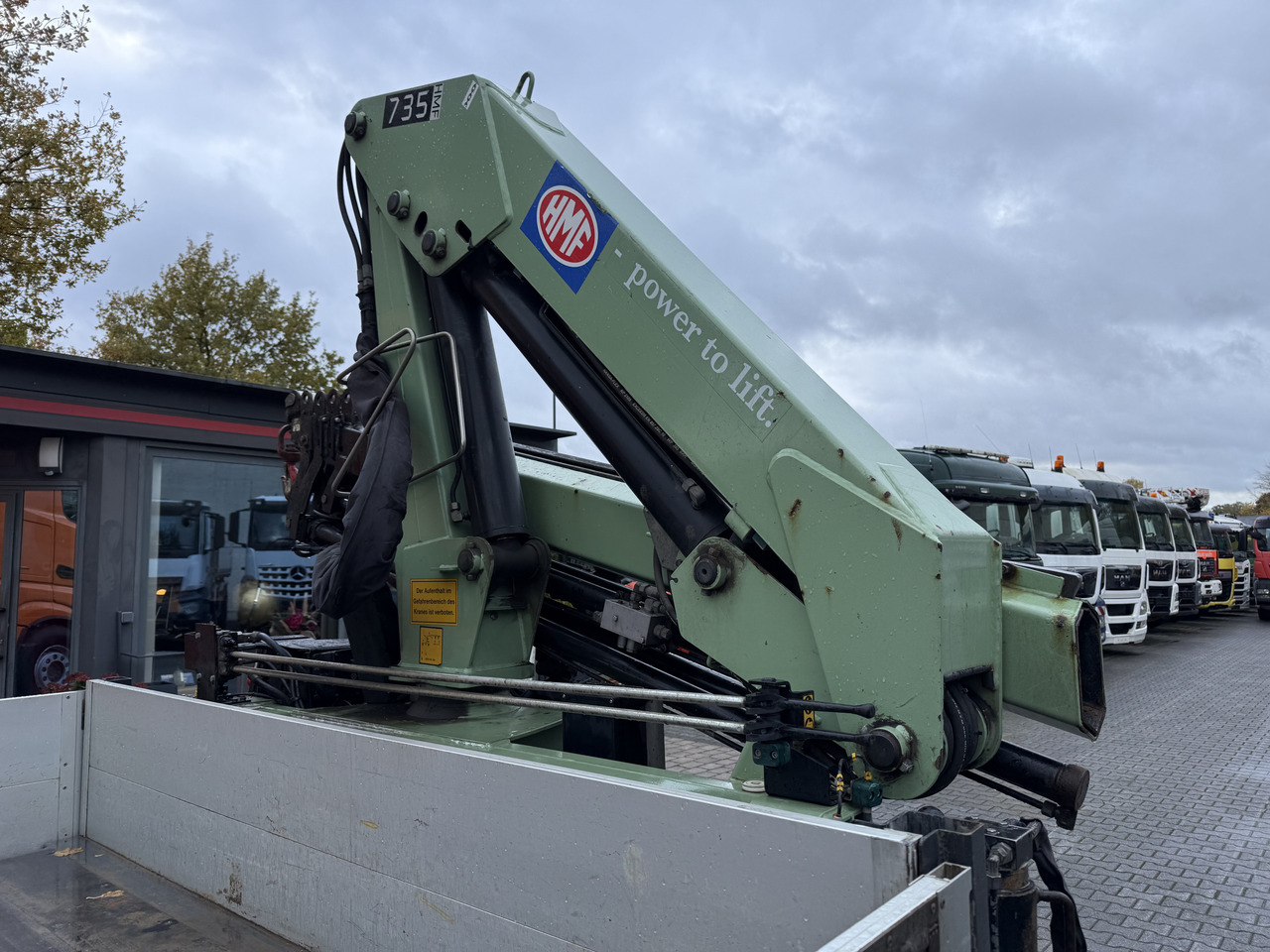 Iveco EuroCargo 80E22 Kran HMF 735 bis 15 Meter - Nosturiauto, Lava-kuorma-auto: kuva Iveco EuroCargo 80E22 Kran HMF 735 bis 15 Meter - Nosturiauto, Lava-kuorma-auto Iveco EuroCargo 80E22 Kran HMF 735 bis 15 Meter - Nosturiauto, Lava-kuorma-auto: kuva Iveco EuroCargo 80E22 Kran HMF 735 bis 15 Meter - Nosturiauto, Lava-kuorma-auto