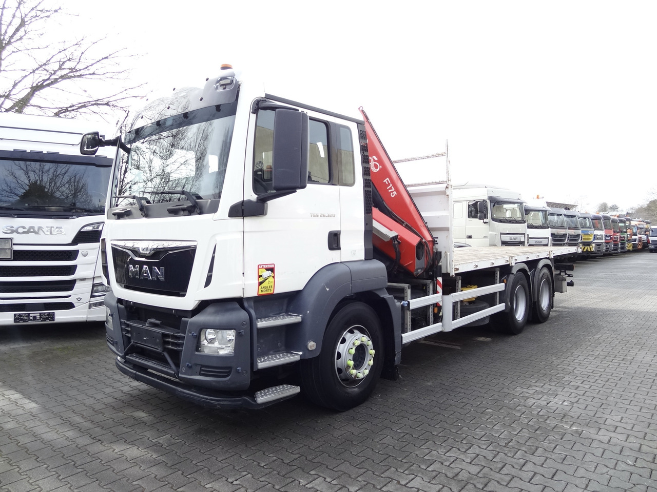MAN TGS 26.320 6X4 BB mit Kran Fassi F175 - Nosturiauto, Lava-kuorma-auto: kuva MAN TGS 26.320 6X4 BB mit Kran Fassi F175 - Nosturiauto, Lava-kuorma-auto MAN TGS 26.320 6X4 BB mit Kran Fassi F175 - Nosturiauto, Lava-kuorma-auto: kuva MAN TGS 26.320 6X4 BB mit Kran Fassi F175 - Nosturiauto, Lava-kuorma-auto