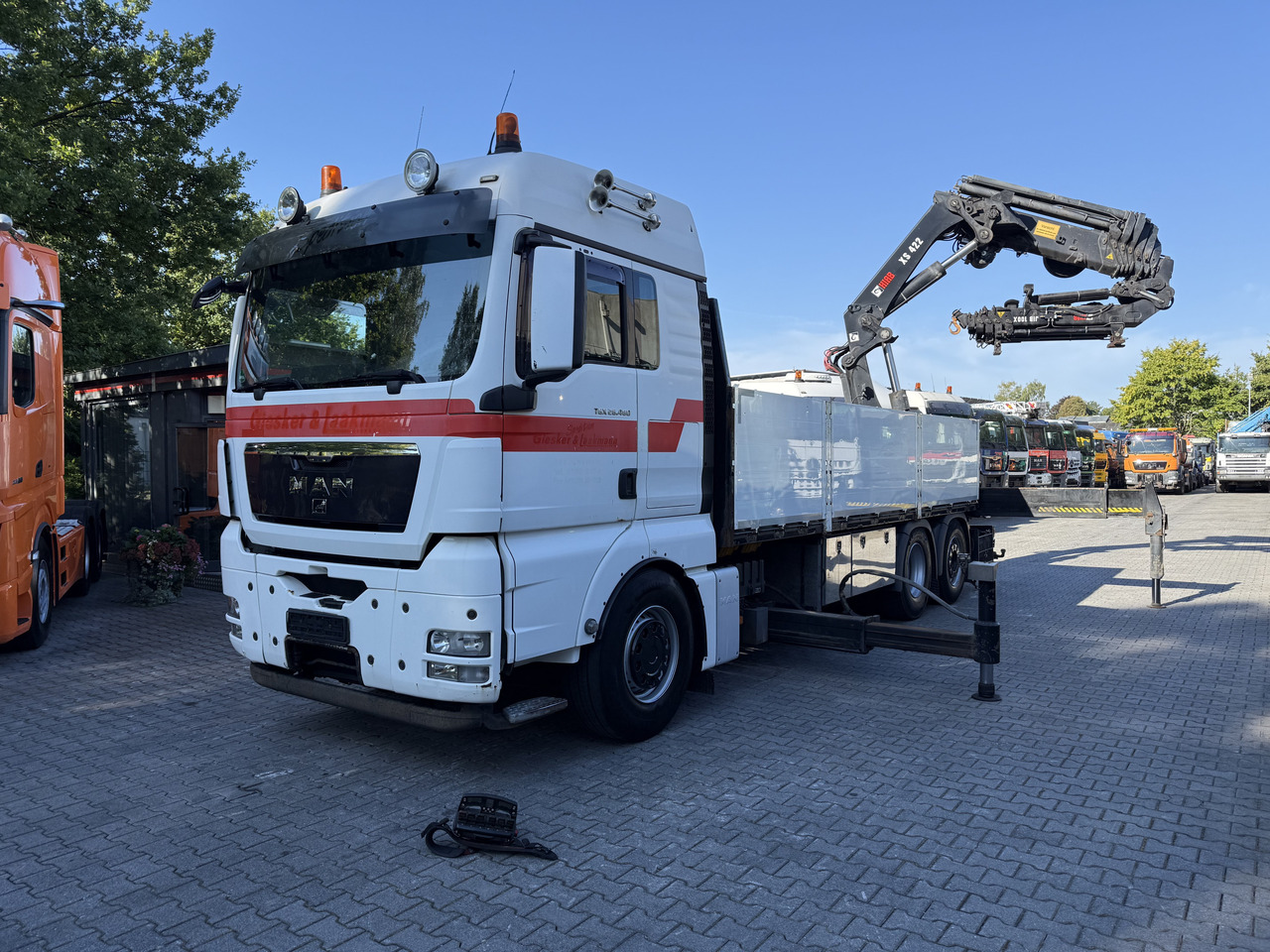 MAN TGX 26.480 6X2 Hiab 422 + Jib + Winde - Lava-kuorma-auto, Nosturiauto: kuva MAN TGX 26.480 6X2 Hiab 422 + Jib + Winde - Lava-kuorma-auto, Nosturiauto MAN TGX 26.480 6X2 Hiab 422 + Jib + Winde - Lava-kuorma-auto, Nosturiauto: kuva MAN TGX 26.480 6X2 Hiab 422 + Jib + Winde - Lava-kuorma-auto, Nosturiauto