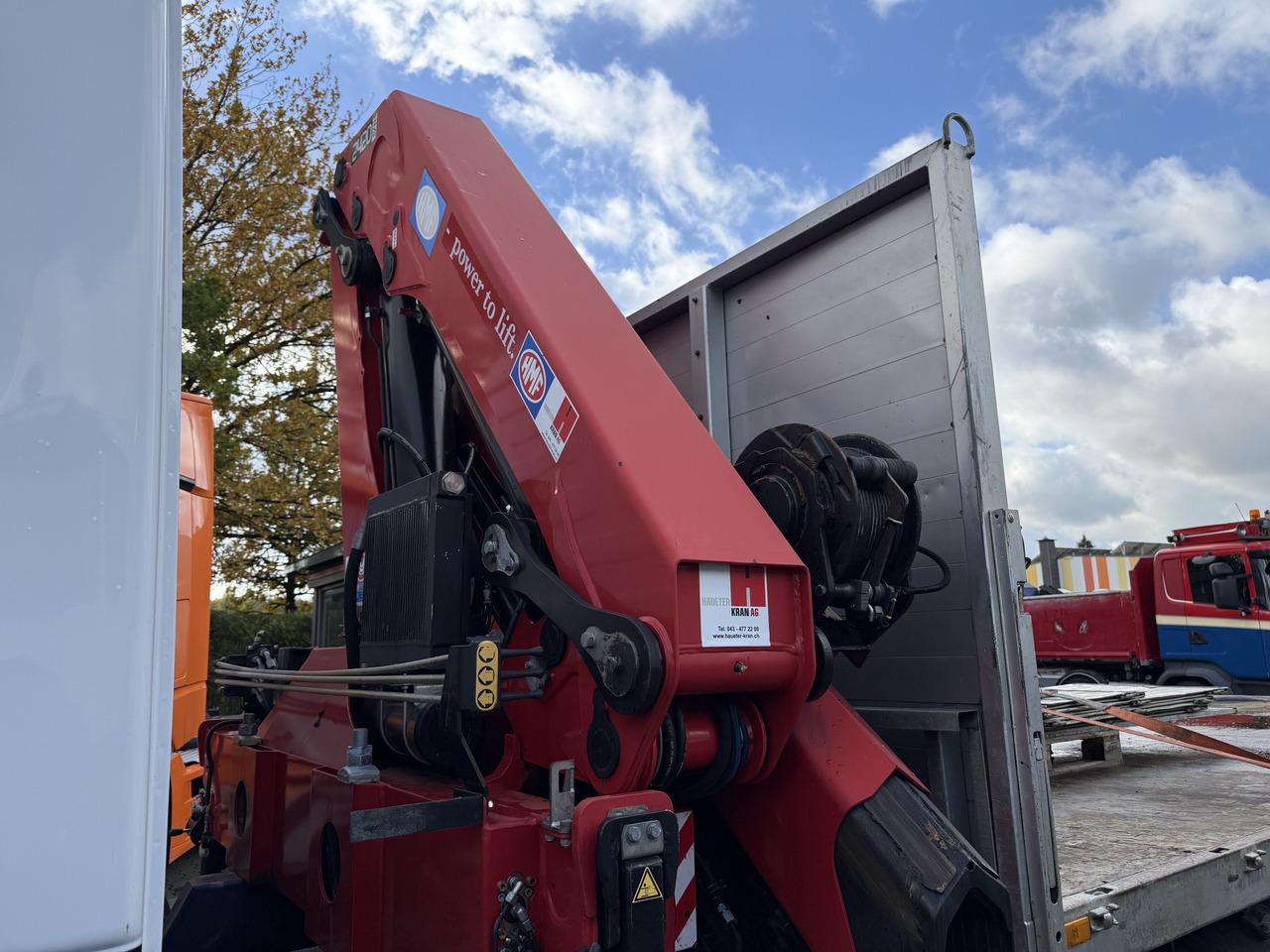 Mercedes-Benz Actros 2535 6X2 HMF 2420 bis 25 Meter - Lava-kuorma-auto, Nosturiauto: kuva Mercedes-Benz Actros 2535 6X2 HMF 2420 bis 25 Meter - Lava-kuorma-auto, Nosturiauto Mercedes-Benz Actros 2535 6X2 HMF 2420 bis 25 Meter - Lava-kuorma-auto, Nosturiauto: kuva Mercedes-Benz Actros 2535 6X2 HMF 2420 bis 25 Meter - Lava-kuorma-auto, Nosturiauto