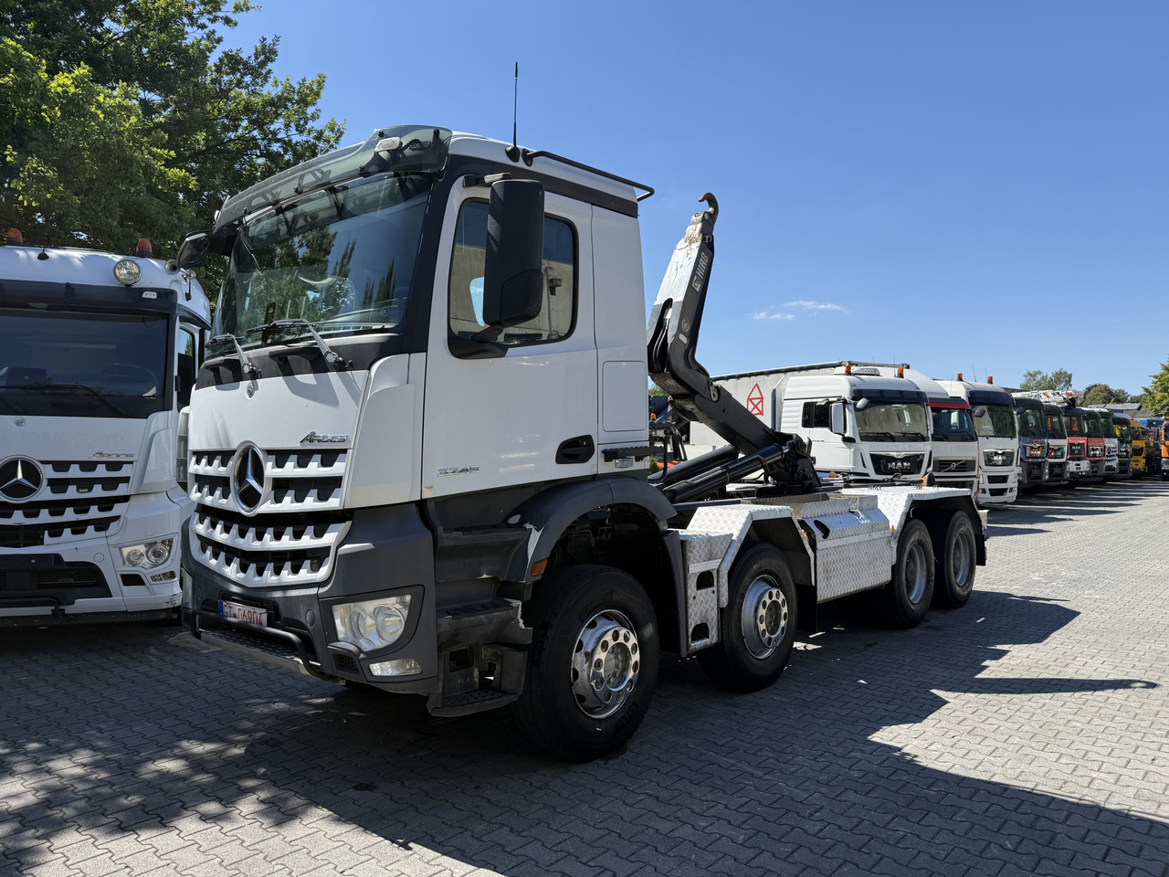 Mercedes-Benz Arocs 3245 K 8X4 Haken - Koukkulava kuorma-auto: kuva Mercedes-Benz Arocs 3245 K 8X4 Haken - Koukkulava kuorma-auto Mercedes-Benz Arocs 3245 K 8X4 Haken - Koukkulava kuorma-auto: kuva Mercedes-Benz Arocs 3245 K 8X4 Haken - Koukkulava kuorma-auto