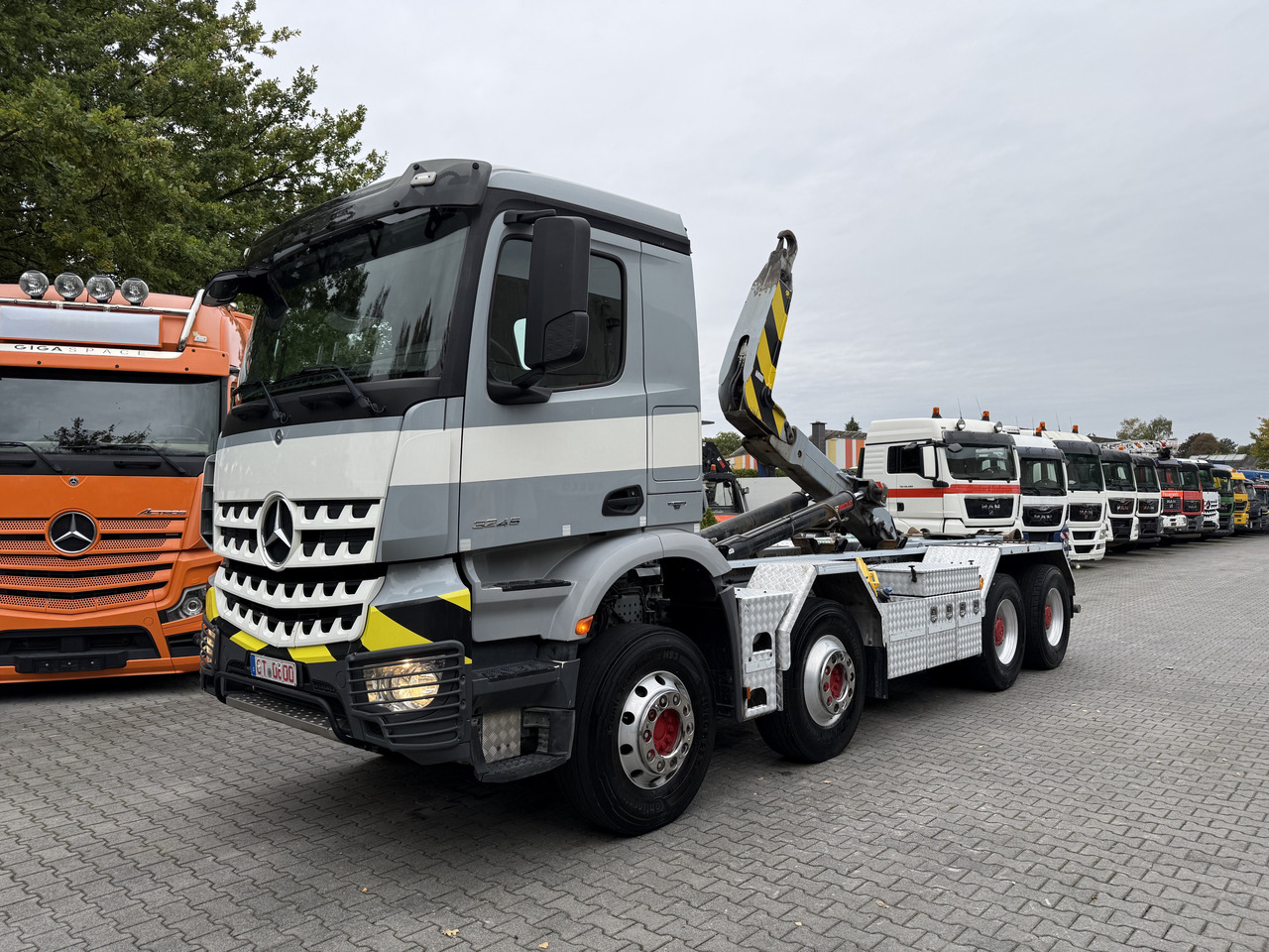 Mercedes-Benz Arocs 3245 K 8X4 Haken - Koukkulava kuorma-auto: kuva Mercedes-Benz Arocs 3245 K 8X4 Haken - Koukkulava kuorma-auto Mercedes-Benz Arocs 3245 K 8X4 Haken - Koukkulava kuorma-auto: kuva Mercedes-Benz Arocs 3245 K 8X4 Haken - Koukkulava kuorma-auto