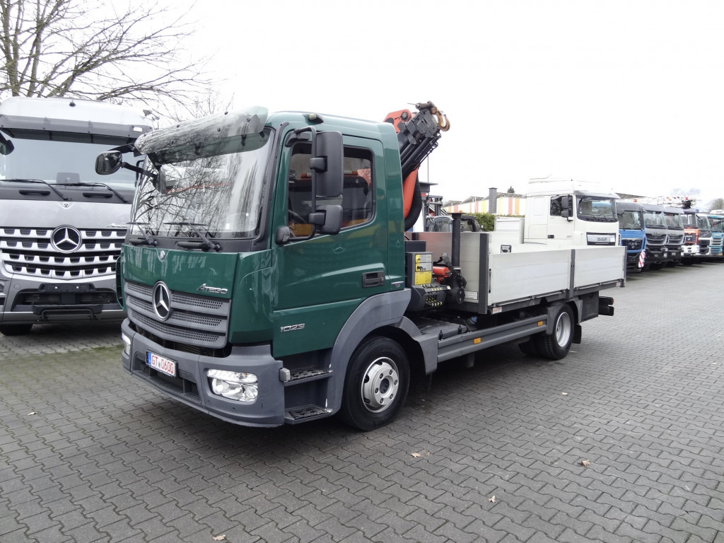Mercedes-Benz Atego 1023 Palfinger 6501 bis 14.5 Meter - Lava-kuorma-auto, Nosturiauto: kuva Mercedes-Benz Atego 1023 Palfinger 6501 bis 14.5 Meter - Lava-kuorma-auto, Nosturiauto Mercedes-Benz Atego 1023 Palfinger 6501 bis 14.5 Meter - Lava-kuorma-auto, Nosturiauto: kuva Mercedes-Benz Atego 1023 Palfinger 6501 bis 14.5 Meter - Lava-kuorma-auto, Nosturiauto