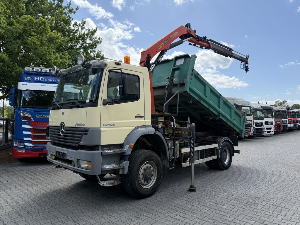 Mercedes-Benz Atego 1823 AK 4X4 Kipper Kran Palfinger PK10000 - Kippiauto kuorma-auto, Nosturiauto: kuva Mercedes-Benz Atego 1823 AK 4X4 Kipper Kran Palfinger PK10000 - Kippiauto kuorma-auto, Nosturiauto Mercedes-Benz Atego 1823 AK 4X4 Kipper Kran Palfinger PK10000 - Kippiauto kuorma-auto, Nosturiauto: kuva Mercedes-Benz Atego 1823 AK 4X4 Kipper Kran Palfinger PK10000 - Kippiauto kuorma-auto, Nosturiauto